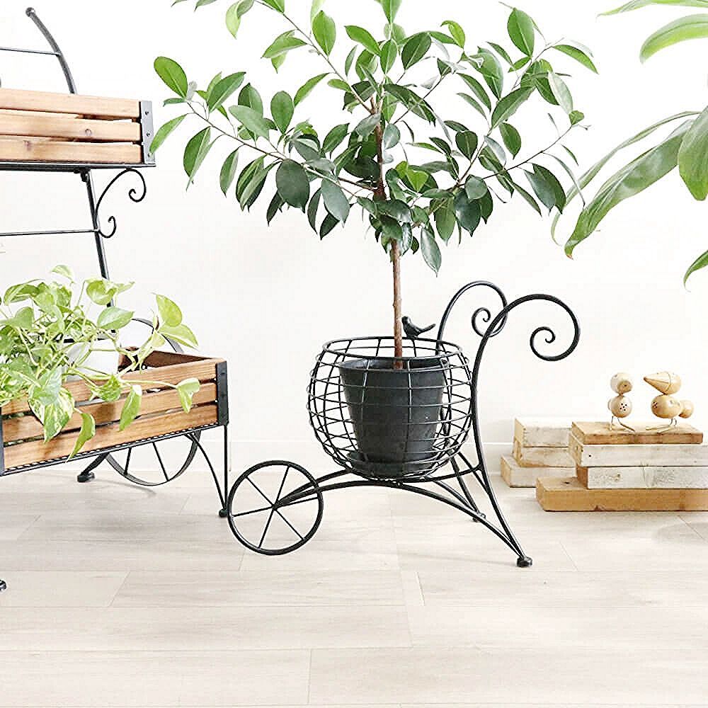 カート型プランターB 鉢カバー