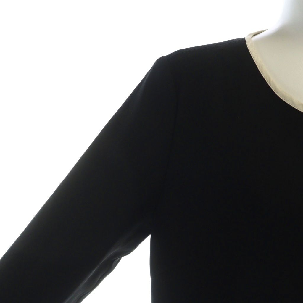 オースチン リード Austin Reed 近年モデル ノー ジャケット ビジューボタン 長袖 シングル ロゴ 40 黒 ブラック GY19 MQ GULLKHAN_COM