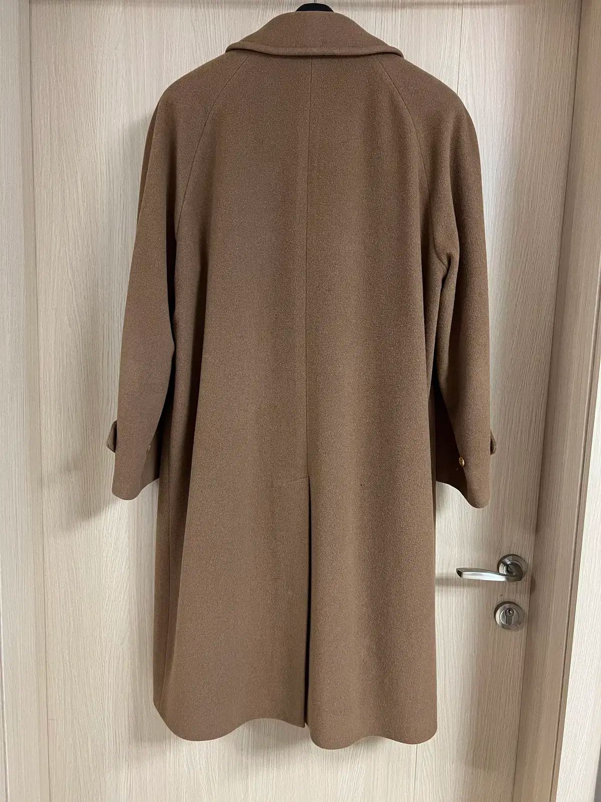 バーバリー ウール バルマカーン ステン コート 100-105 KANDAIZUMI_COM