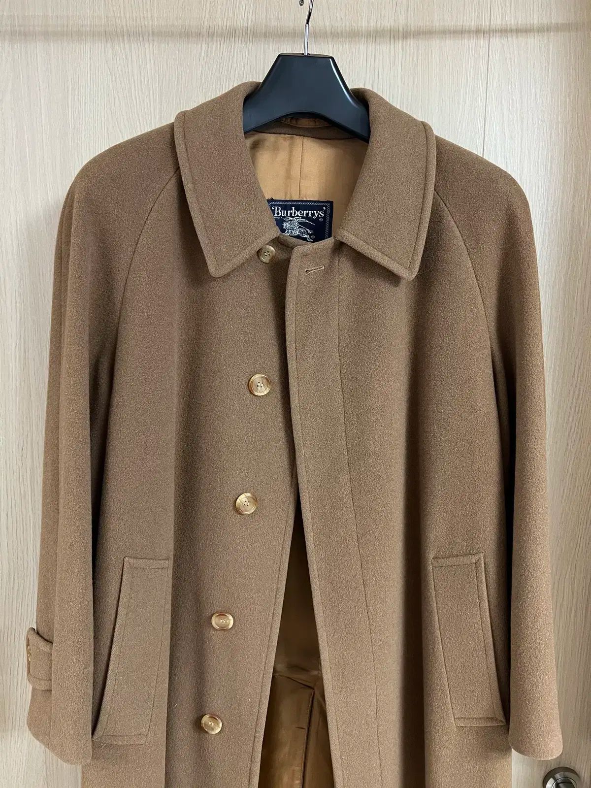 バーバリー ウール バルマカーン ステン コート 100-105