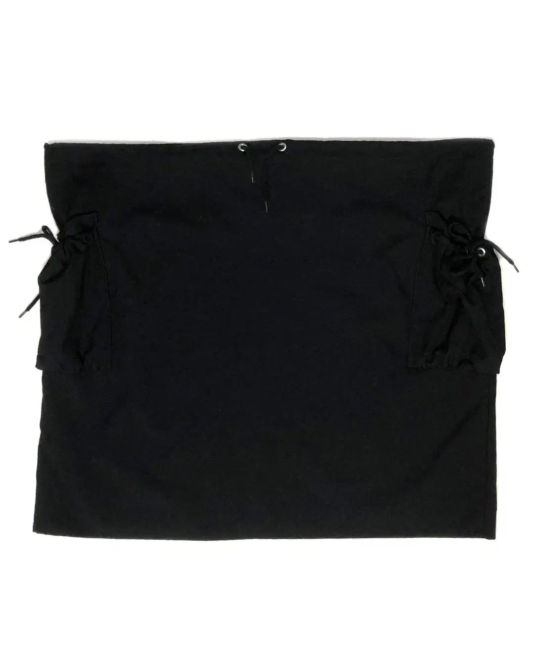 Limi Feu シャーリング コットン スカート