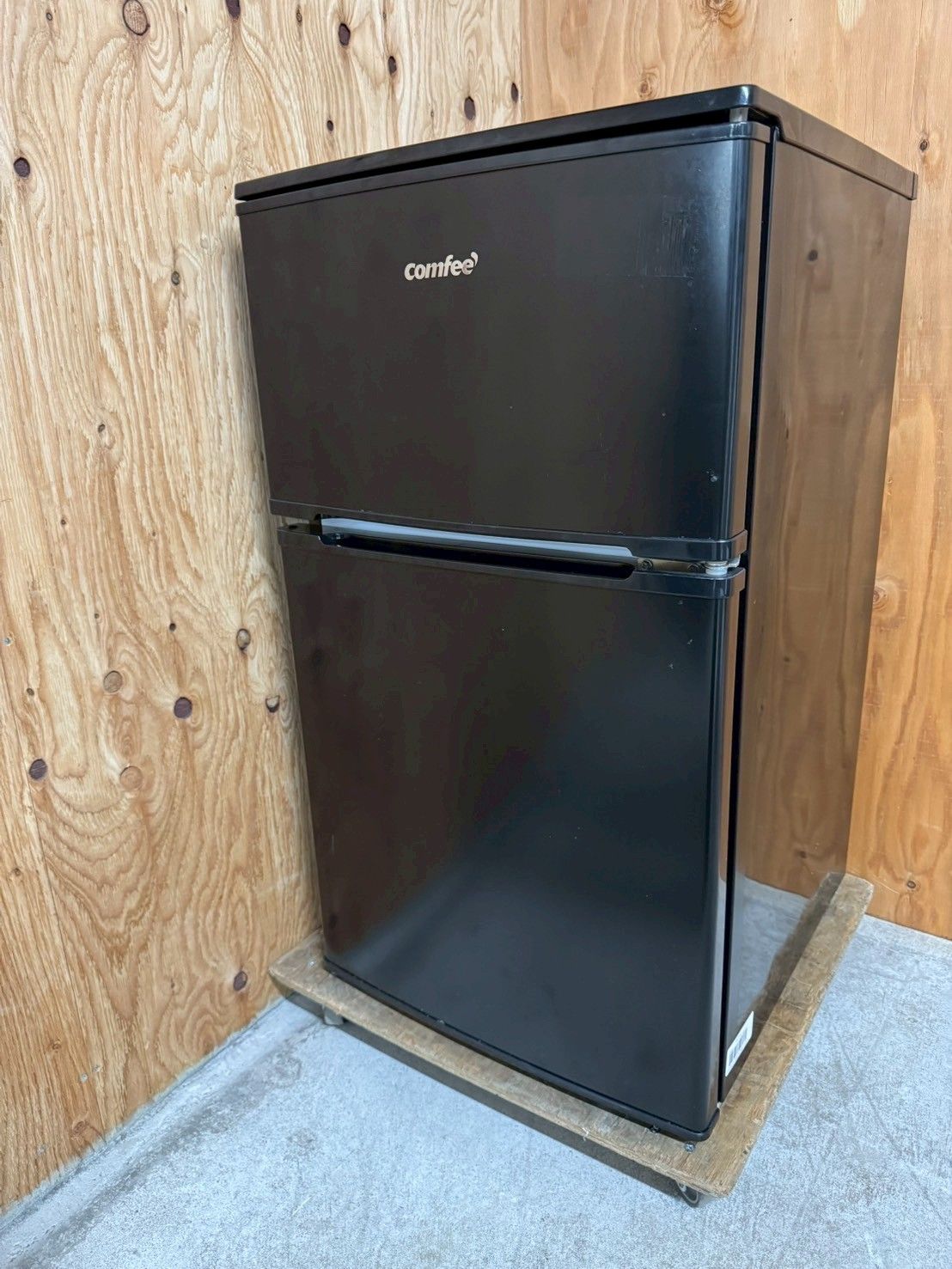 大阪 3か月保障付き 冷蔵庫 コンフィー 2ドア RCT 90 BL E IR-883