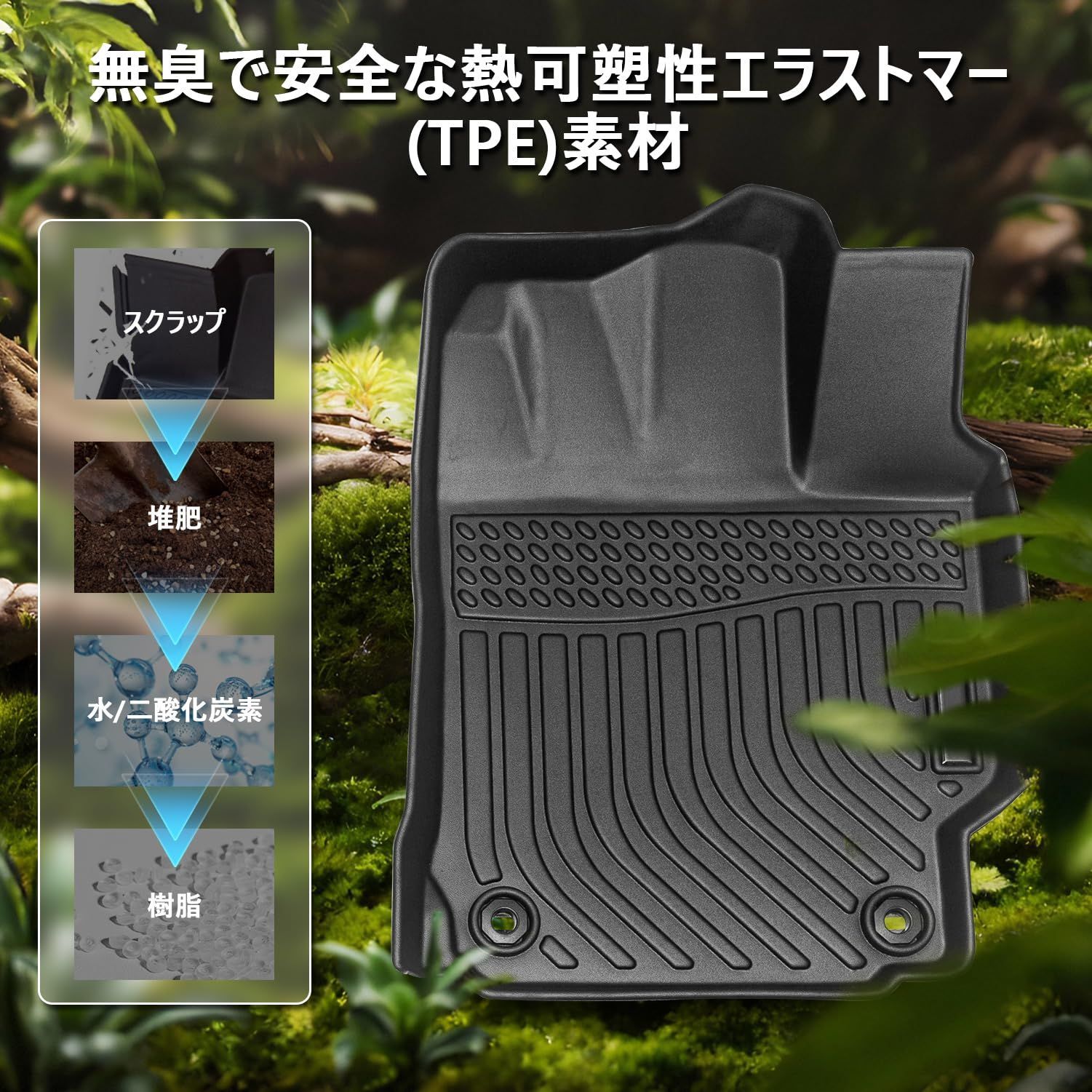 フロアマット 純正