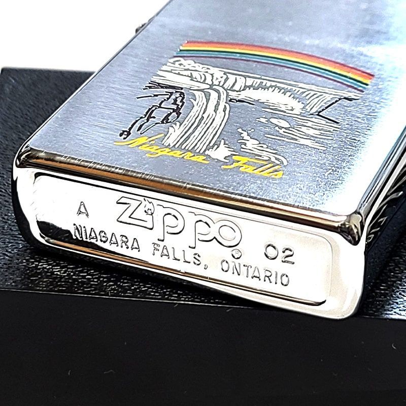 ZIPPO ライター レア 2002年製 一点物 カナダ製 廃盤 ジッポ