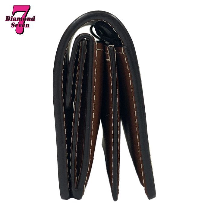 ブラウン ゴールド金具