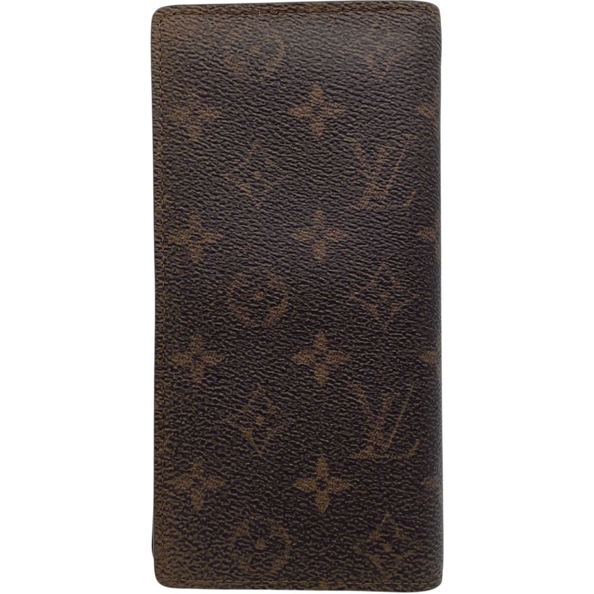 LOUIS VUITTON ルイ ヴィトン ポルトフォイユ ブラザ M11706 モノグラム ダスト ブラウン 長財布 25033116 RK