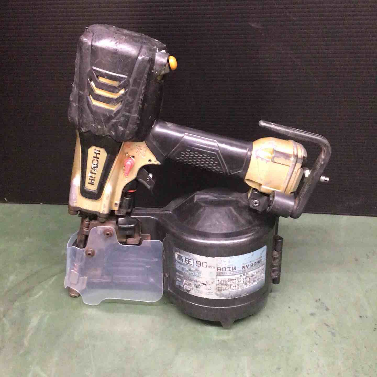 ハイコーキ HIKOKI 旧 日立工機 高圧エア釘打ち機 NV 90 HR N
