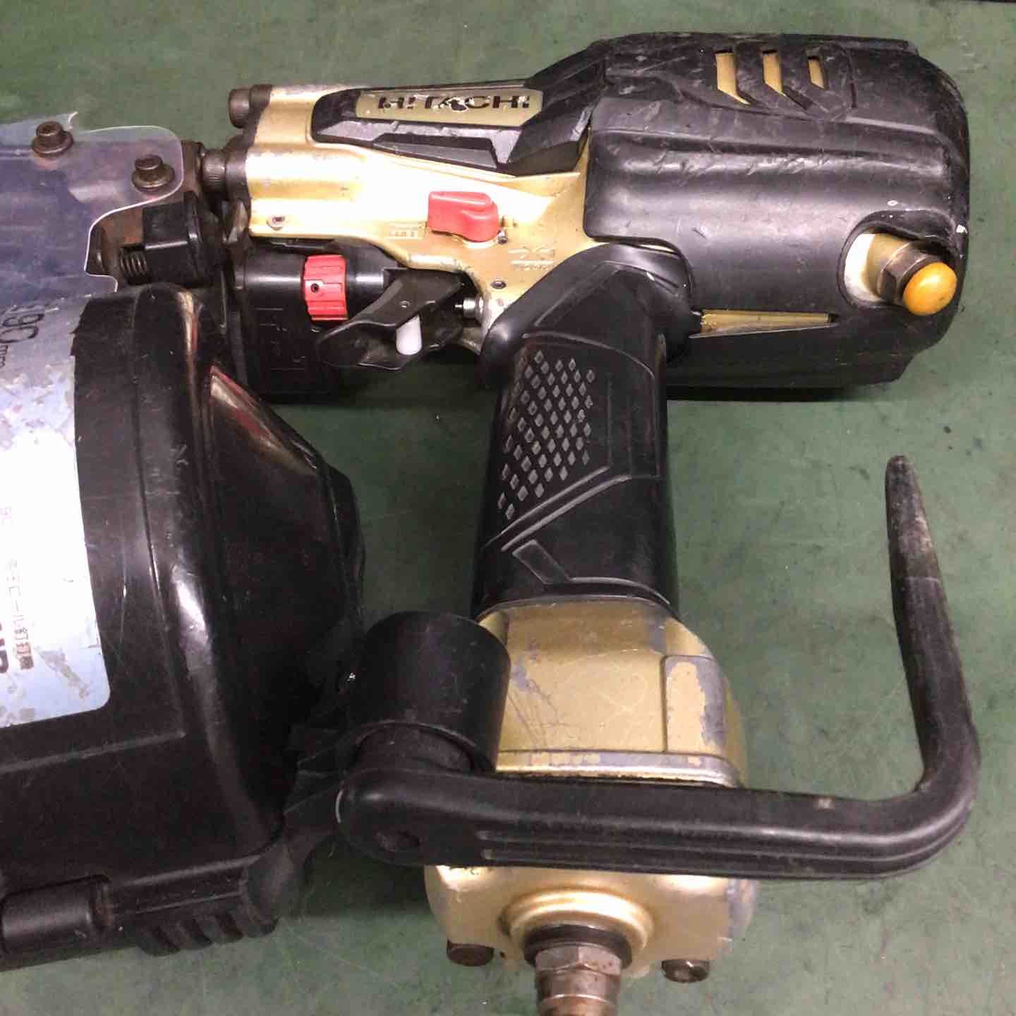 ☆ハイコーキ(HIKOKI ※旧:日立工機) 高圧エア釘打ち機 NV90HR(N)【戸田 