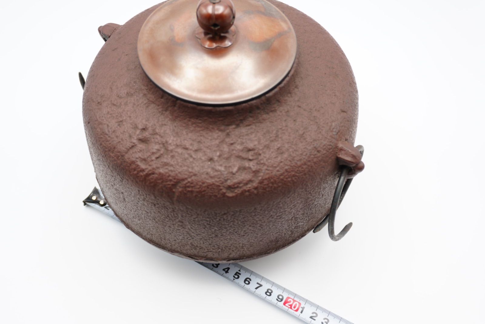 阿弥陀堂釜 茶釜 茶道具 鉄釜 猪首釜