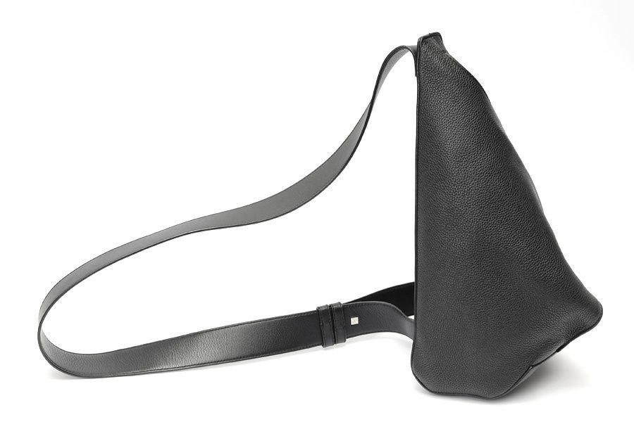 ロエベ LOEWE アントン スリング ワンショルダーバッグ クロスボディバッグ ソフトグレインカーフ ブラック 商品番号 E-159412