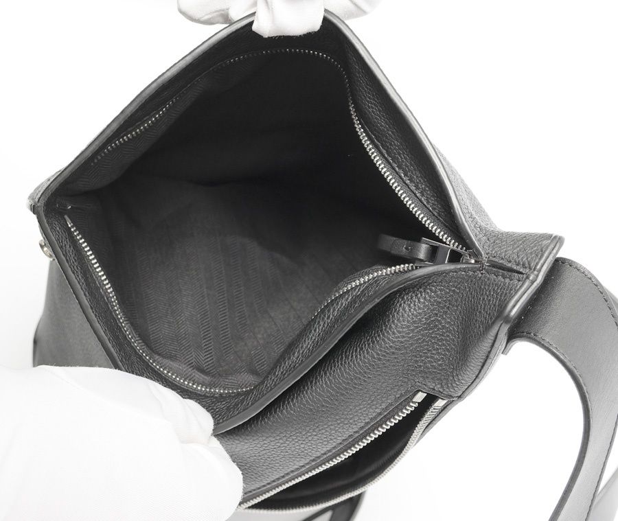 ロエベ LOEWE アントン スリング ワンショルダーバッグ クロスボディバッグ ソフトグレインカーフ ブラック 商品番号 E-159412