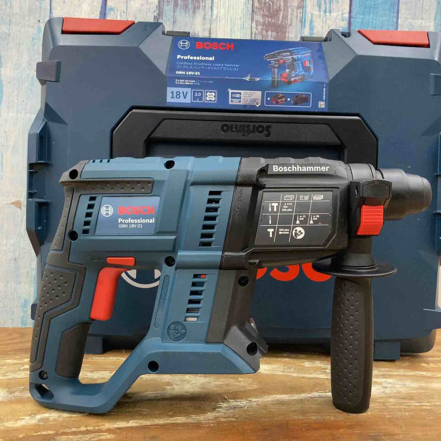 ボッシュ BOSCH コードレスハンマドリル GBH18V-21 PROFESSIONAL 柏店