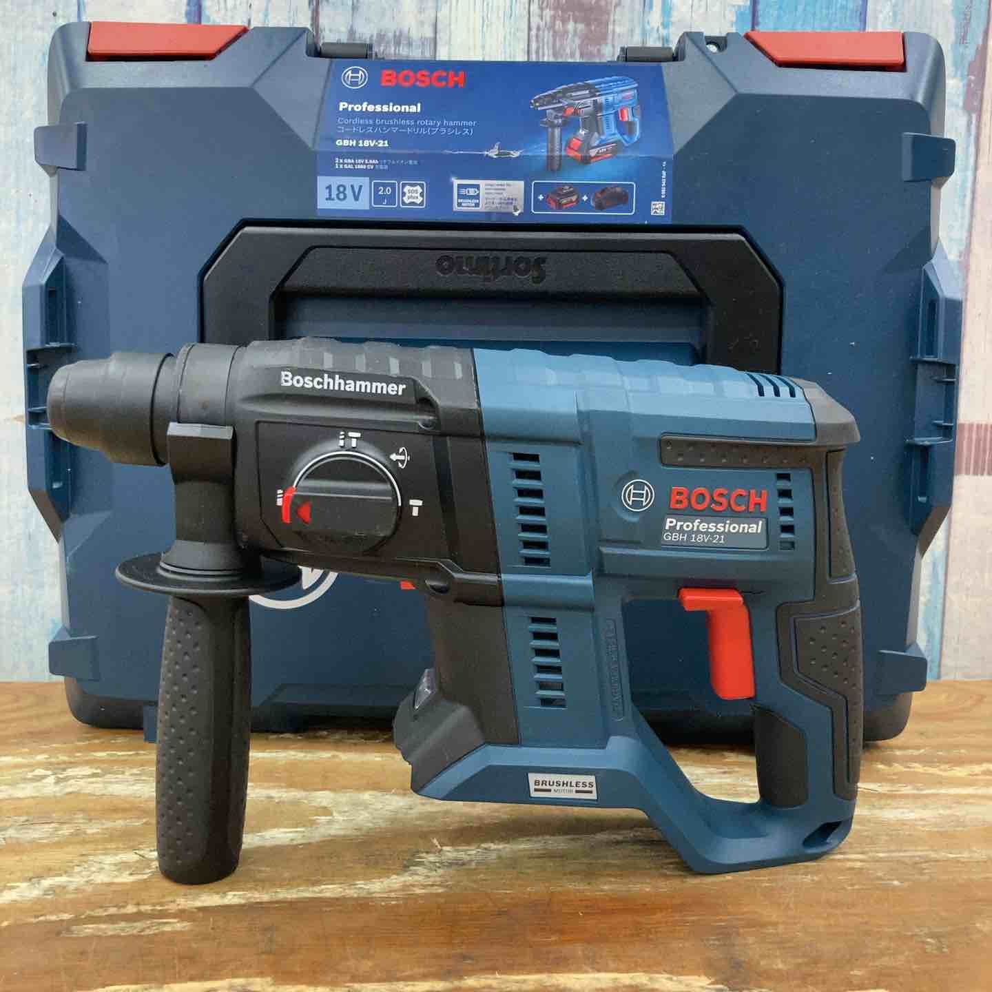 ボッシュ BOSCH コードレスハンマドリル GBH18V-21 PROFESSIONAL 柏店