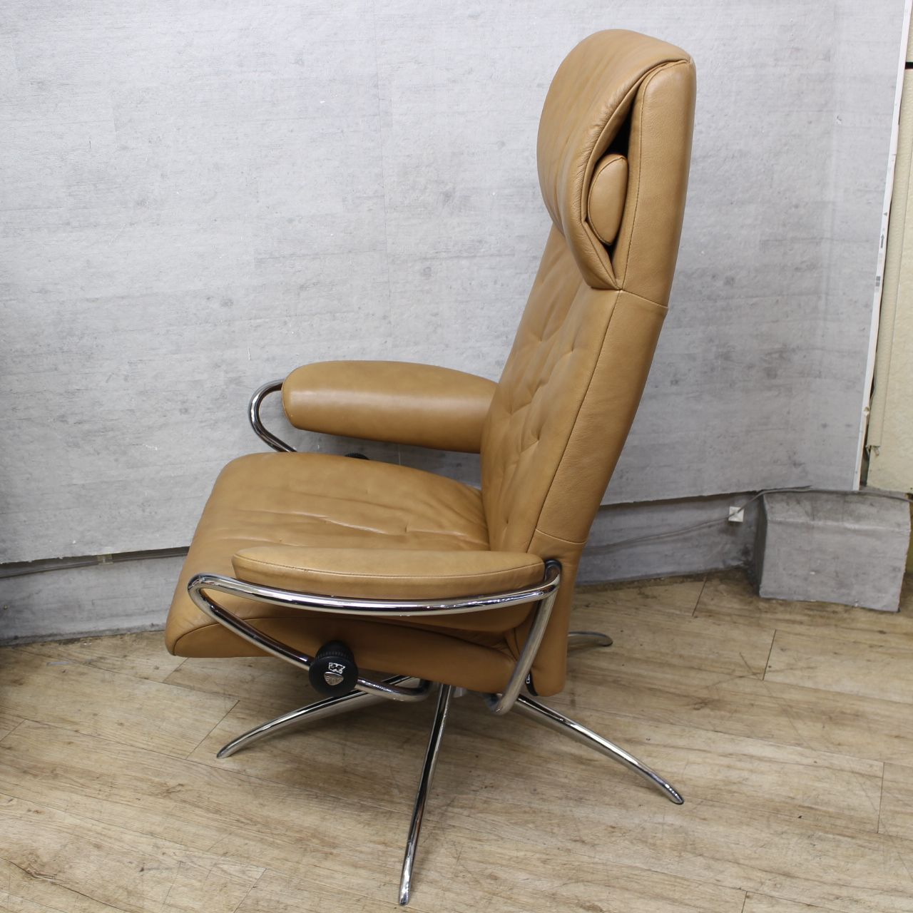 リクライニングソファ