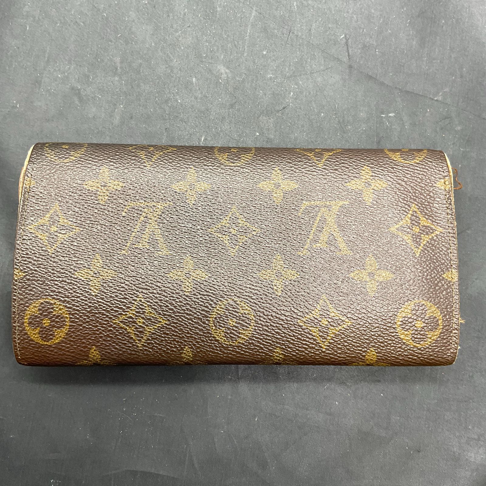 ルイヴィトン モノグラム ポルトモネクレディ B25082661