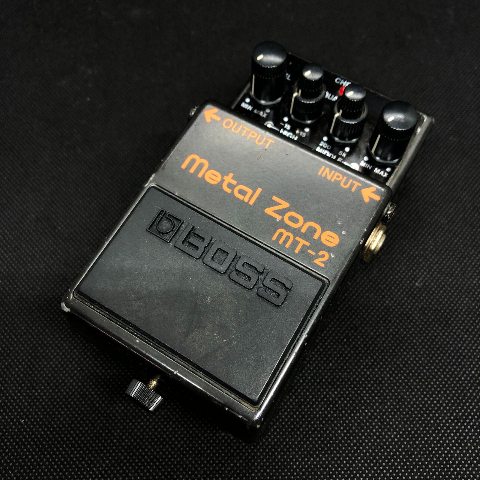 BOSS MT-2 Metal Zone 1998年製 MADE IN TAIWAN A9B4G020900 f146