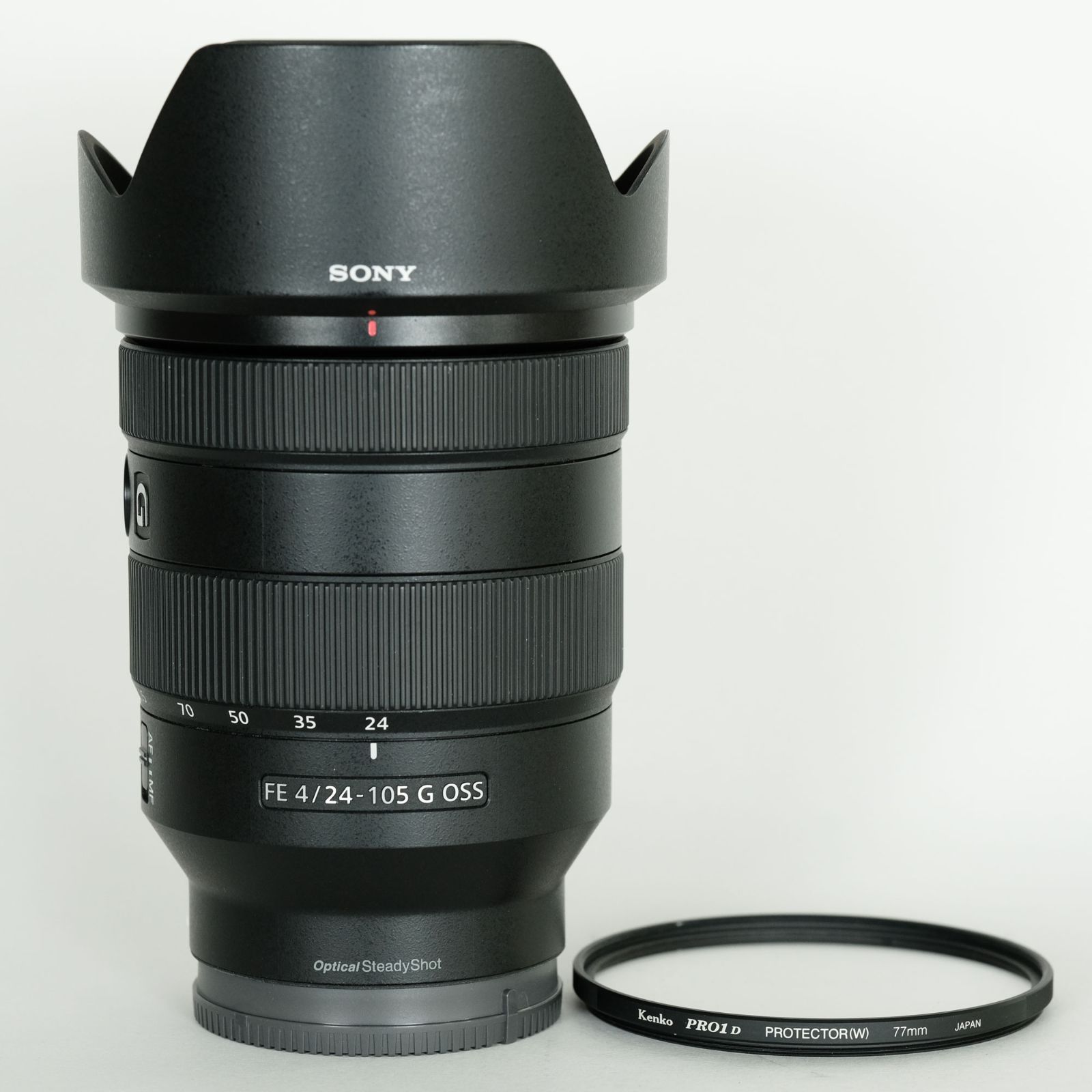レンタル3日】FE 24-105mm F4 G OSS Eマウント 35mmフルサイズ対応 