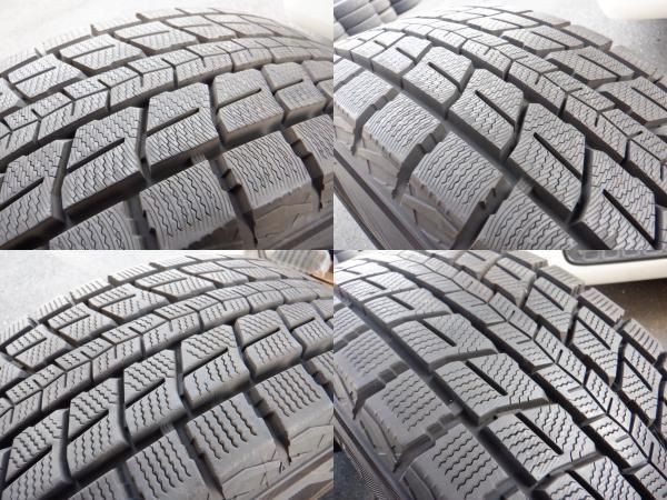  225 60 R 18 ４本 ダンロップ ウィンターマックスSJ 8 エクストレイル アウトバック フォレスター等に 18インチ スタッドレス