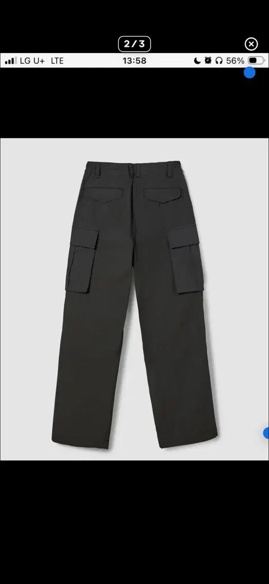 s e o コットンパンツ COTTON M-65 パンツ チャコール