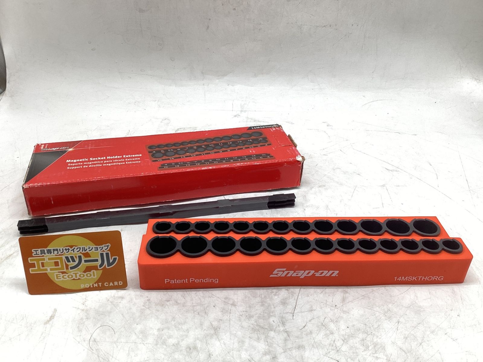 Snap-on スナップオン マグネットソケットホルダー 14MSKTHORG ITPWAJOI9906 エコツール豊田インター店 M02