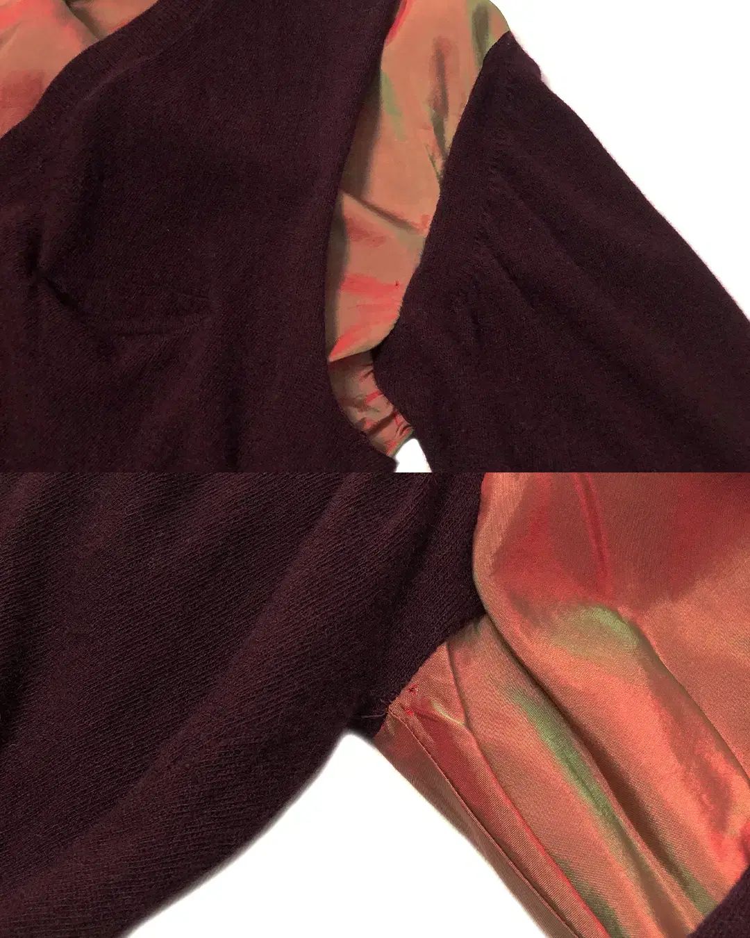 レイヤード ニット