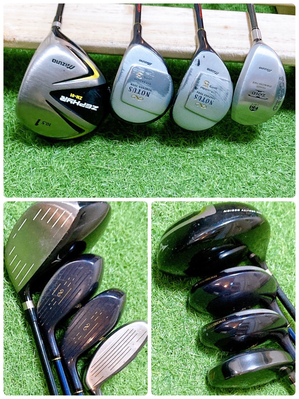 ゴルフクラブ メンズセット