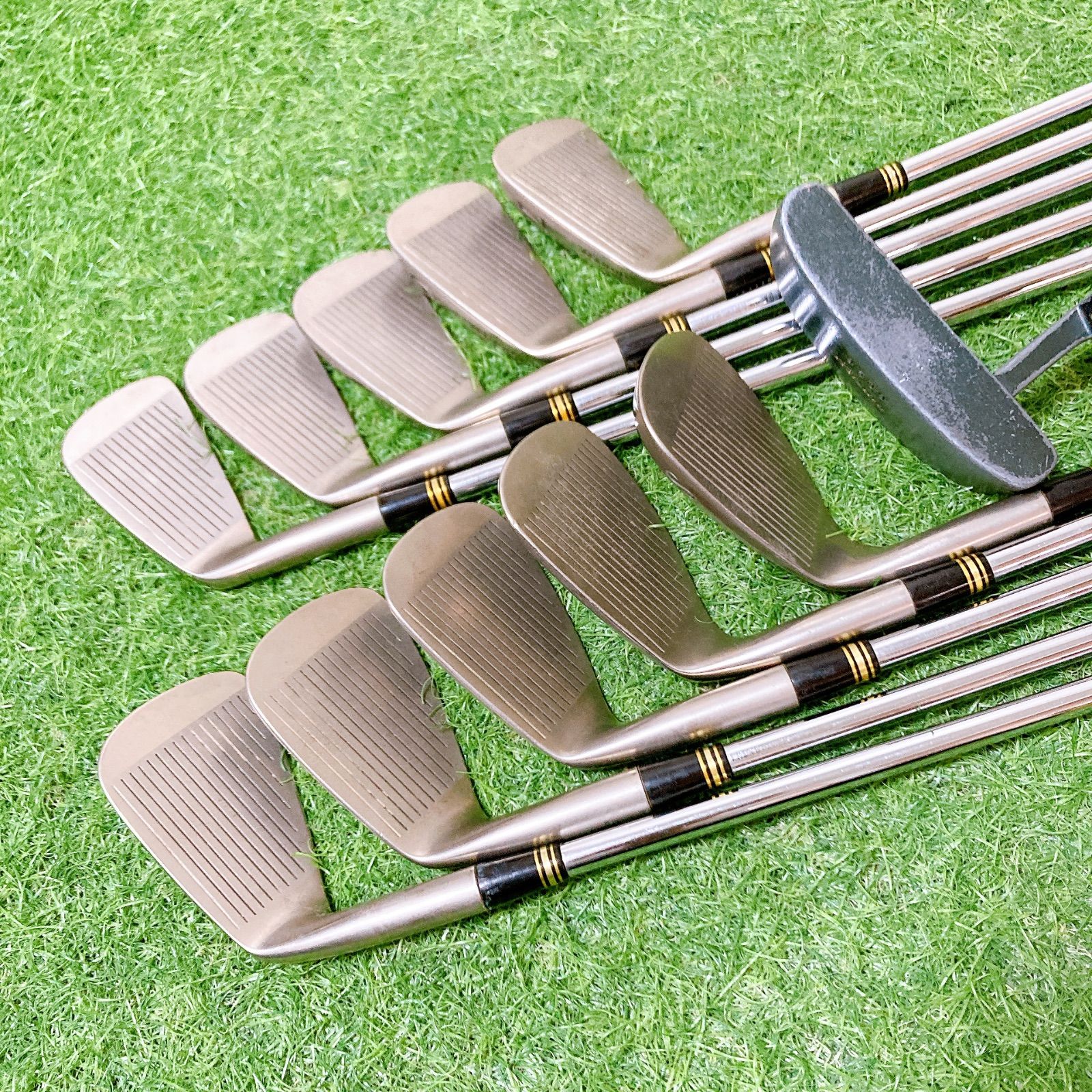 M8.ミズノ 初心者オススメ ゴルフクラブ メンズセット 右利き 15本