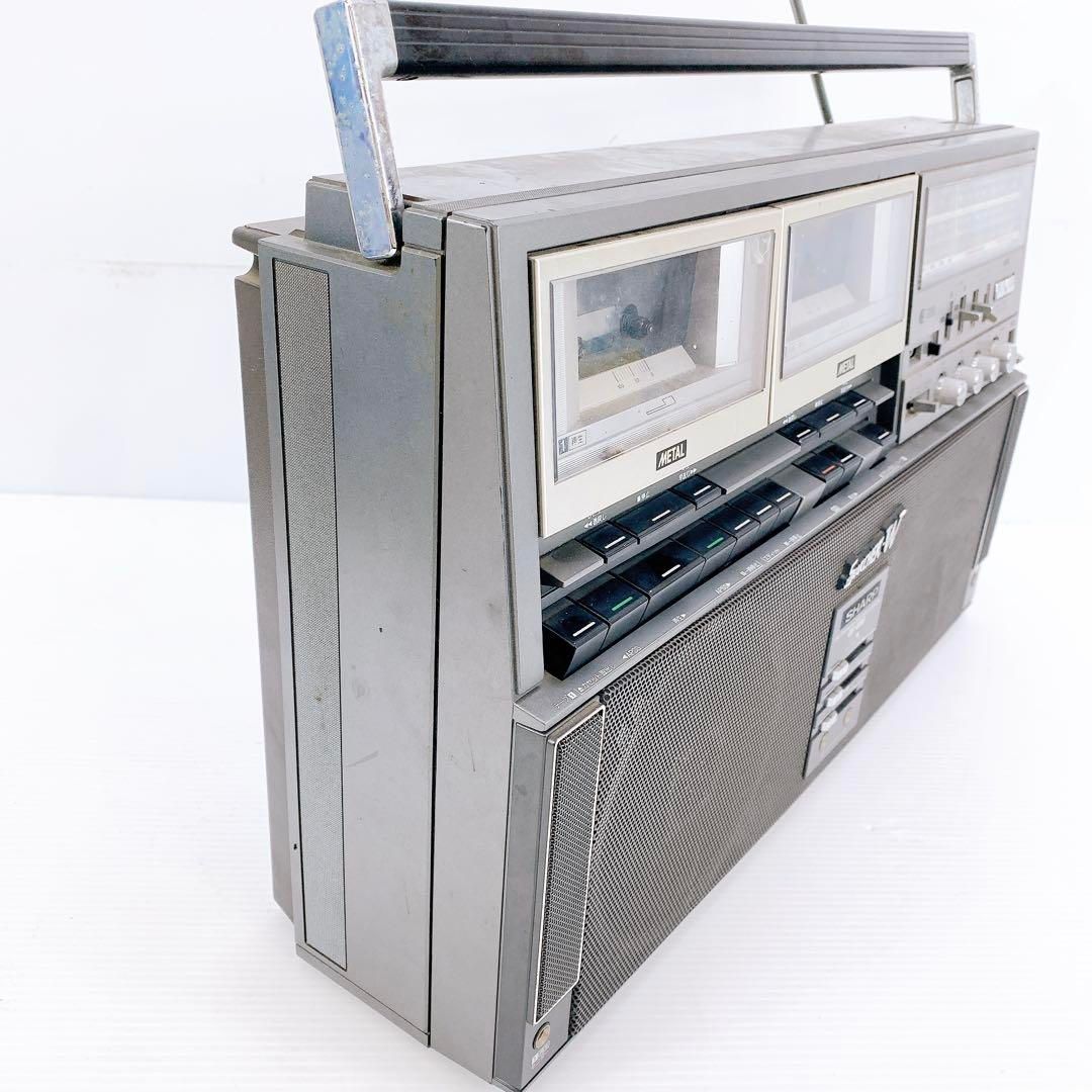 SONY／ラジカセ／CF-1980Ⅱ／メンテナンス済／メンテセット付／外装美品 SONY／ソニー／ラジカセ／CF-1980Ⅱ／メンテナンス済み／外装美品