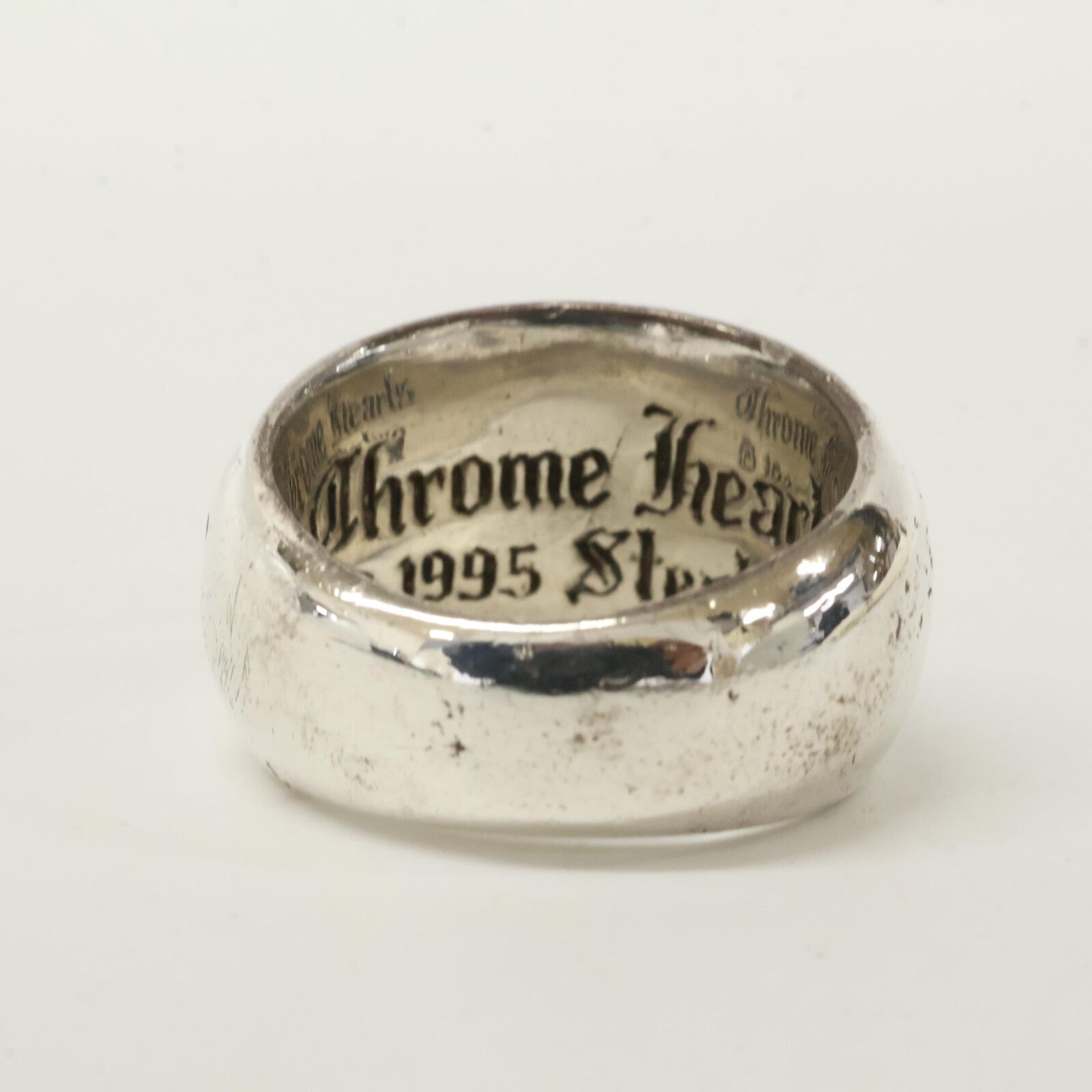 Chrome Hearts クロムハーツ 1995 Sterling ケルティック イン バンド 15号 WWW_SHINETEETH_COM