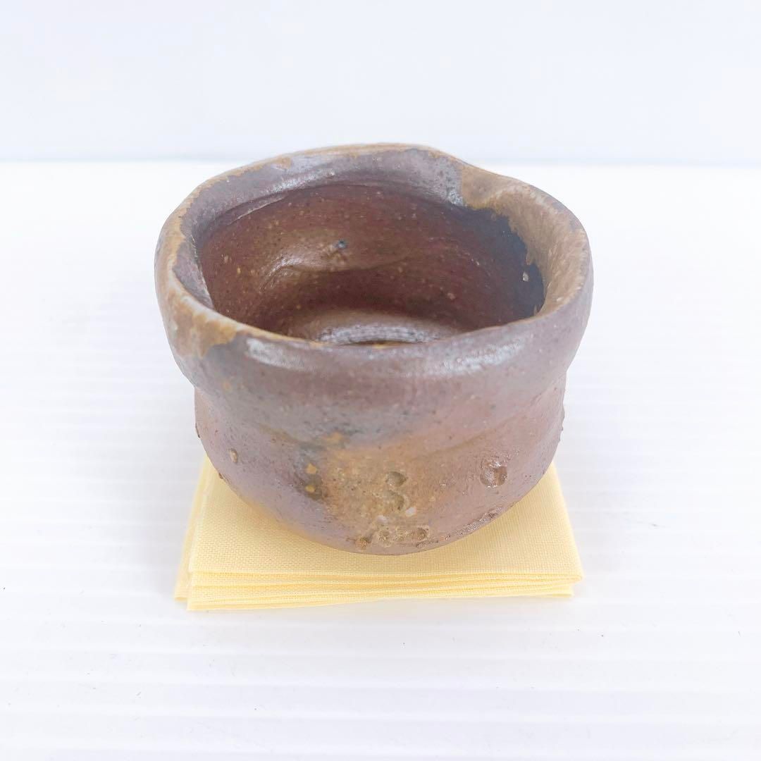 佐藤 苔助 作 備前焼 共箱 共布 栞 本物保証 アンティーク