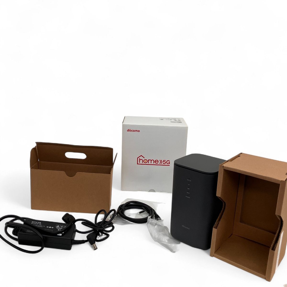 NTT ドコモ docomo home 5G HR02 ホームルーター PC Z10254214