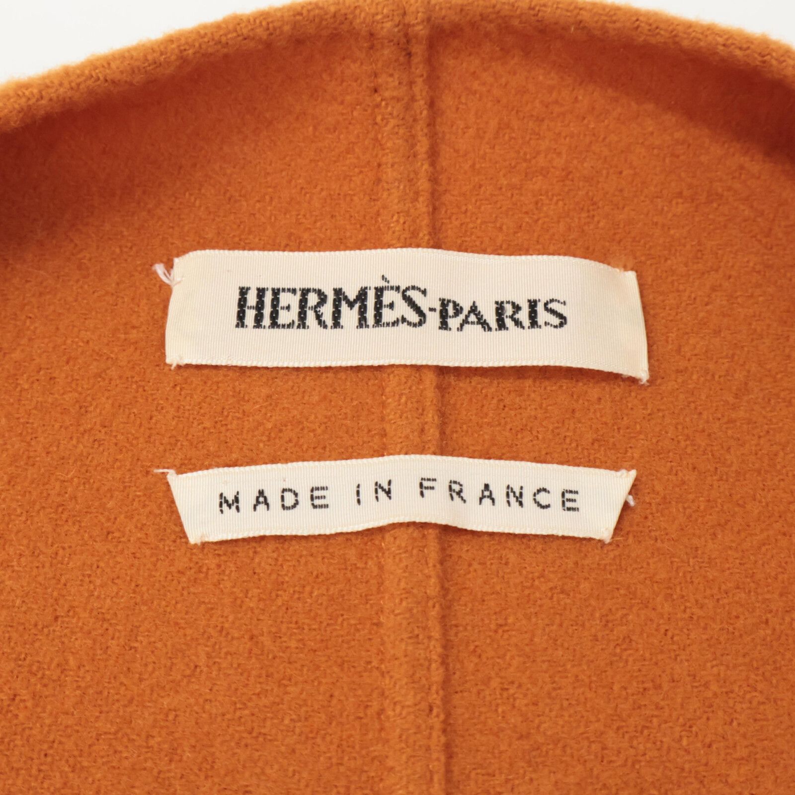 HERMES エルメス マルジェラ期 カシミヤ ボタンレスノー ジャケット 40 GULLKHAN_COM