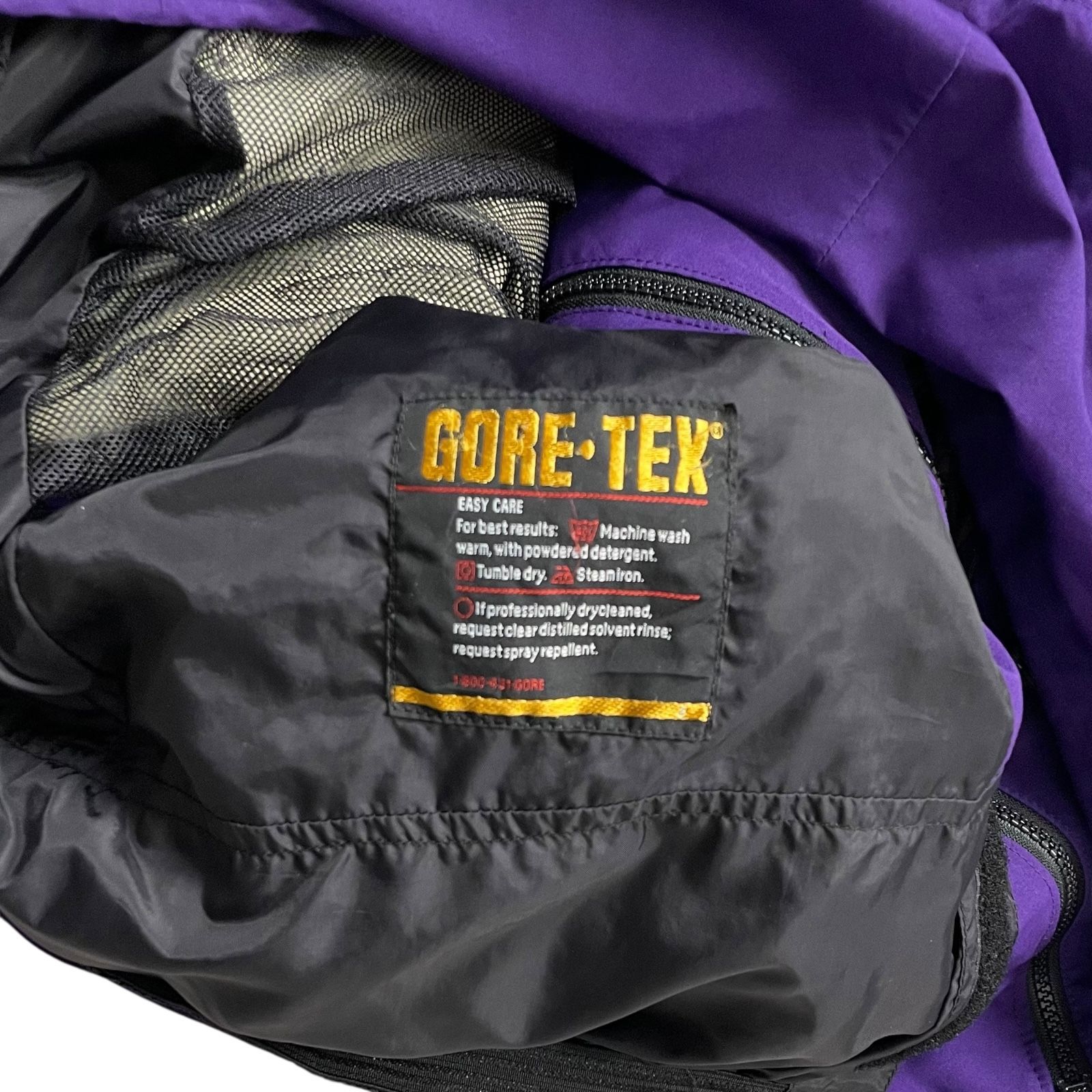 MOUNTAIN HARD WEAR 90s GORE-TEX ブラック XL North Face 90'Retro Gore-Tex GTX Mountain Jacket Black Women