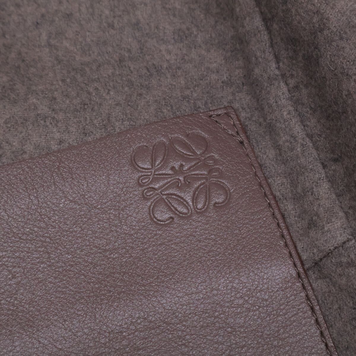 LOEWE ロエベ 正規 カシミヤ混ウール ワークウェア 32 GULLKHAN_COM