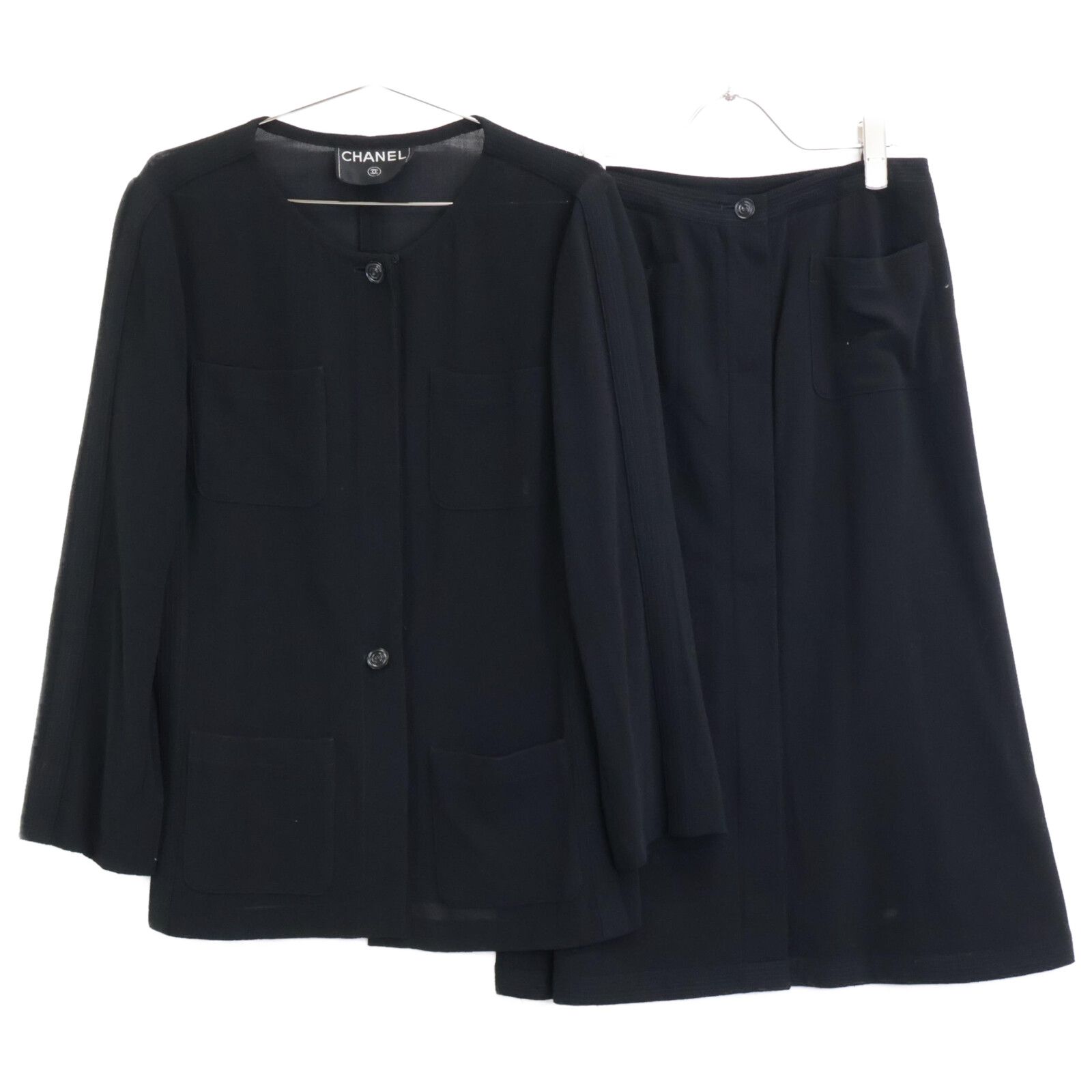 ボタンダウンスカート 40