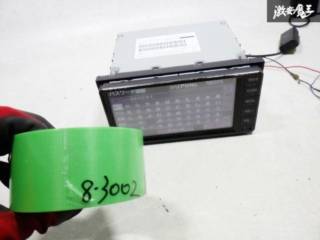 ☆即発送☆ トヨタ純正 NSCN-W68 08605-00B60 ナビ カーナビ CD