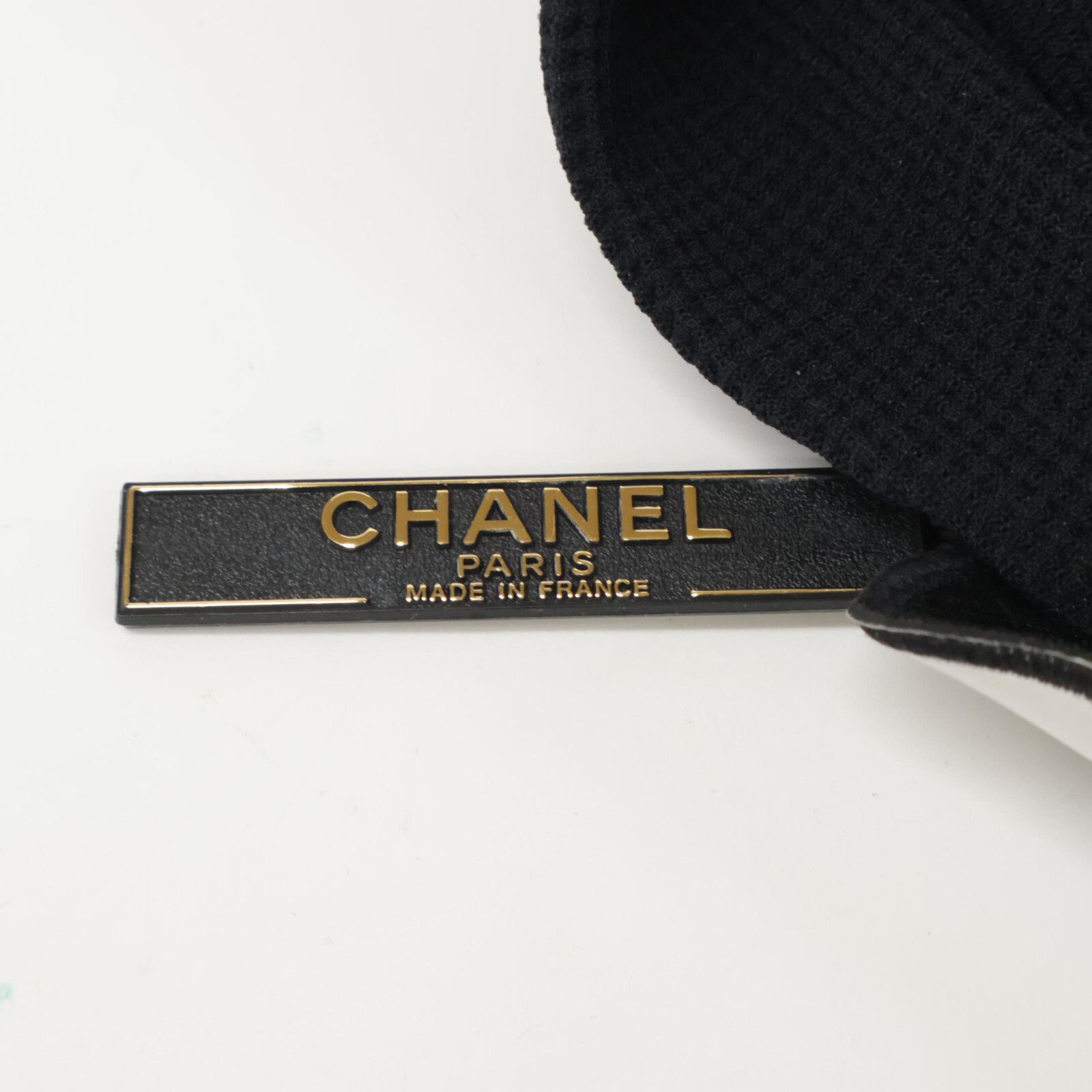 CHANEL シャネル カメリア ターバン ヘアバンド DECORATOM_COM_BR