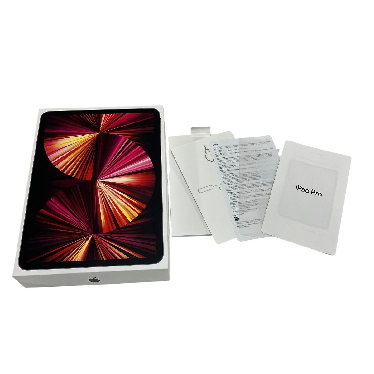 Apple MHW53J A iPad Pro 11インチ 第3世代 Wi-Fi Cellular 128GB スペースグレイ IMEI 〇 Softbank タブレット T10503426