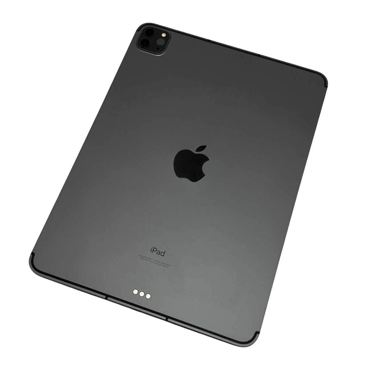 Apple MHW 53 J A iPad Pro 11インチ 第3世代 Wi-Fi Cellular 128 GB スペースグレイ IMEI 〇 Softbank タブレット