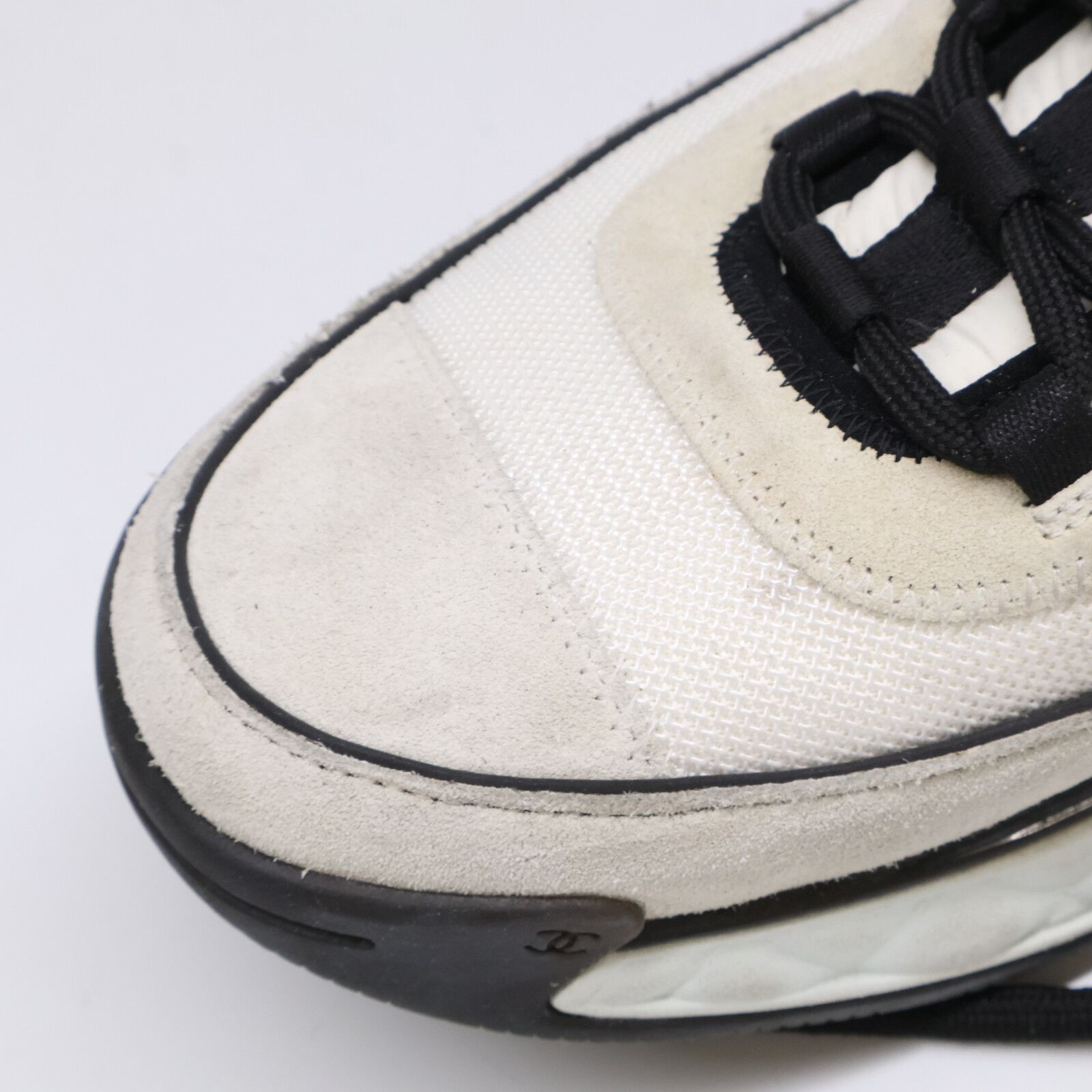 CHANEL シャネル G39072 ココマーク スニーカー 42 WWW_SMP1DAWEKUDUS_SCH_ID