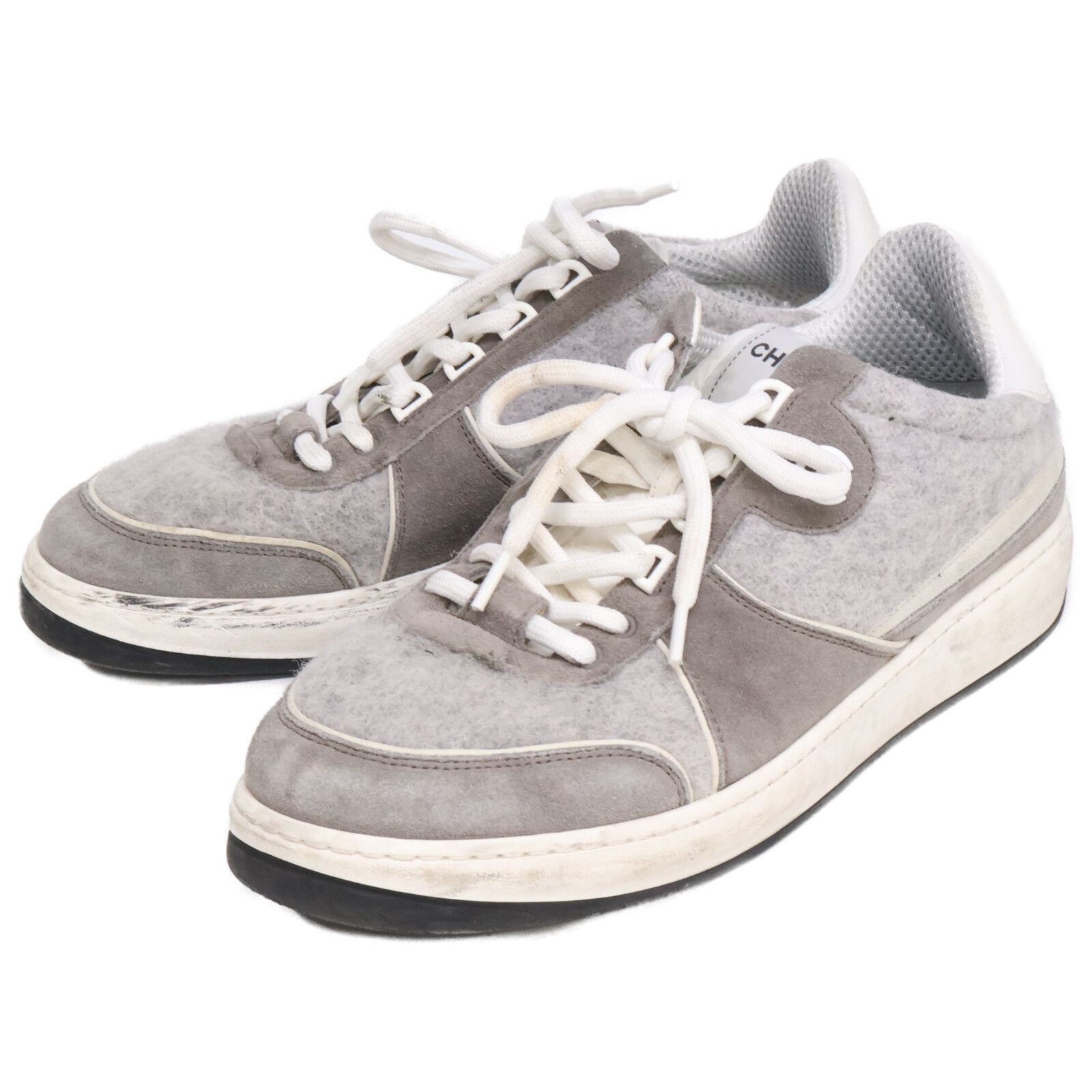 ウールｘスエード