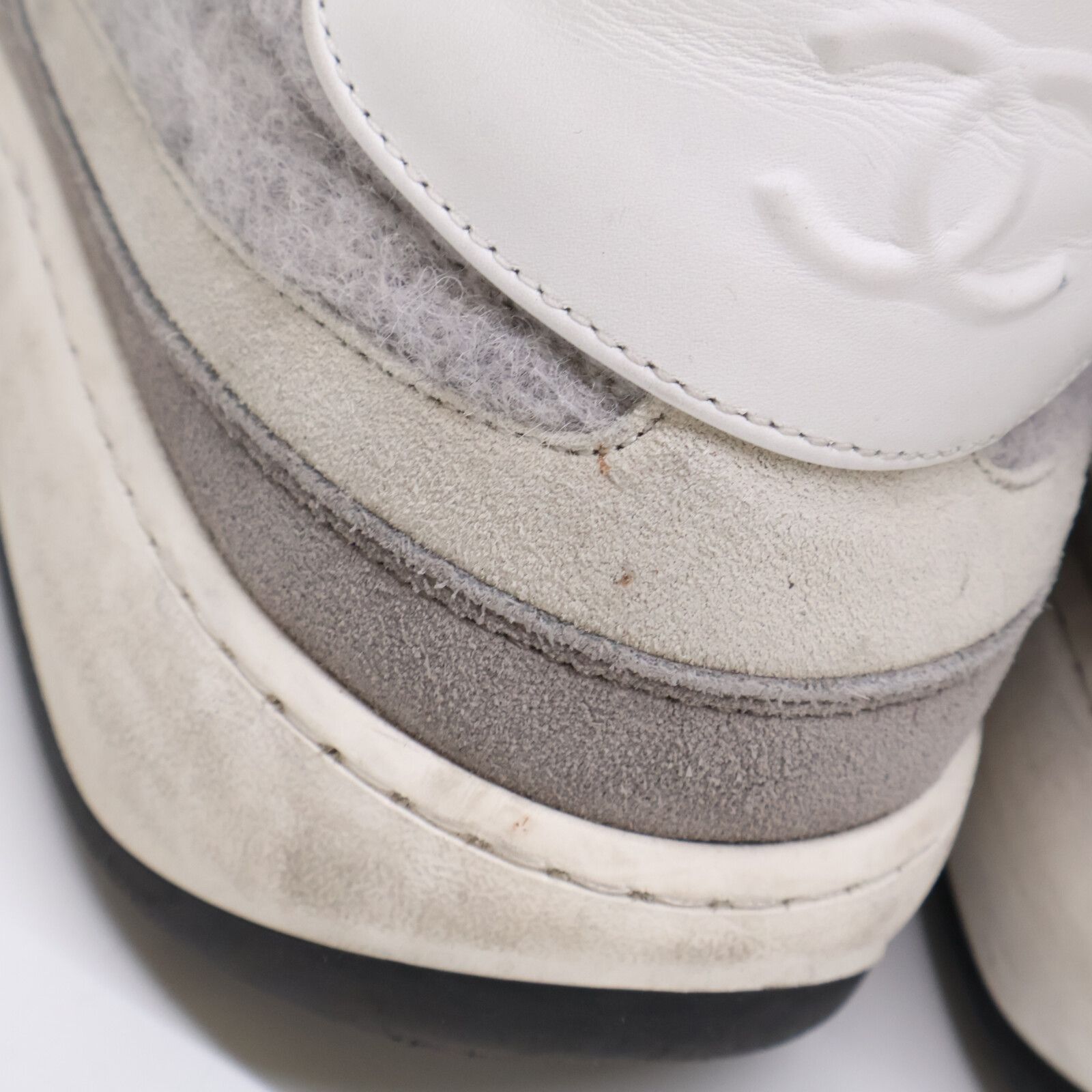 ウールｘスエード