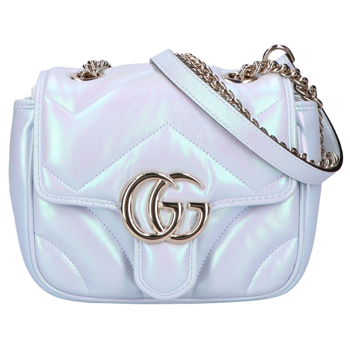 GUCCI グッチ 739682 GGマーモント キルティング ミニ