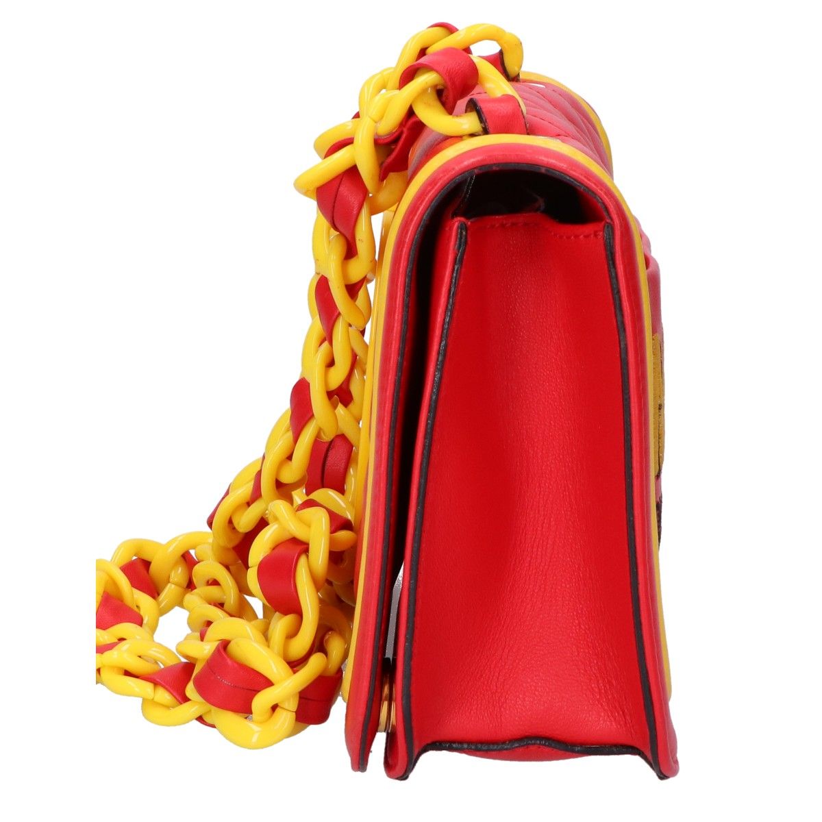 MOSCHINO モスキーノ マクドナルドモチーフ キルティング DECORATOM_COM_BR