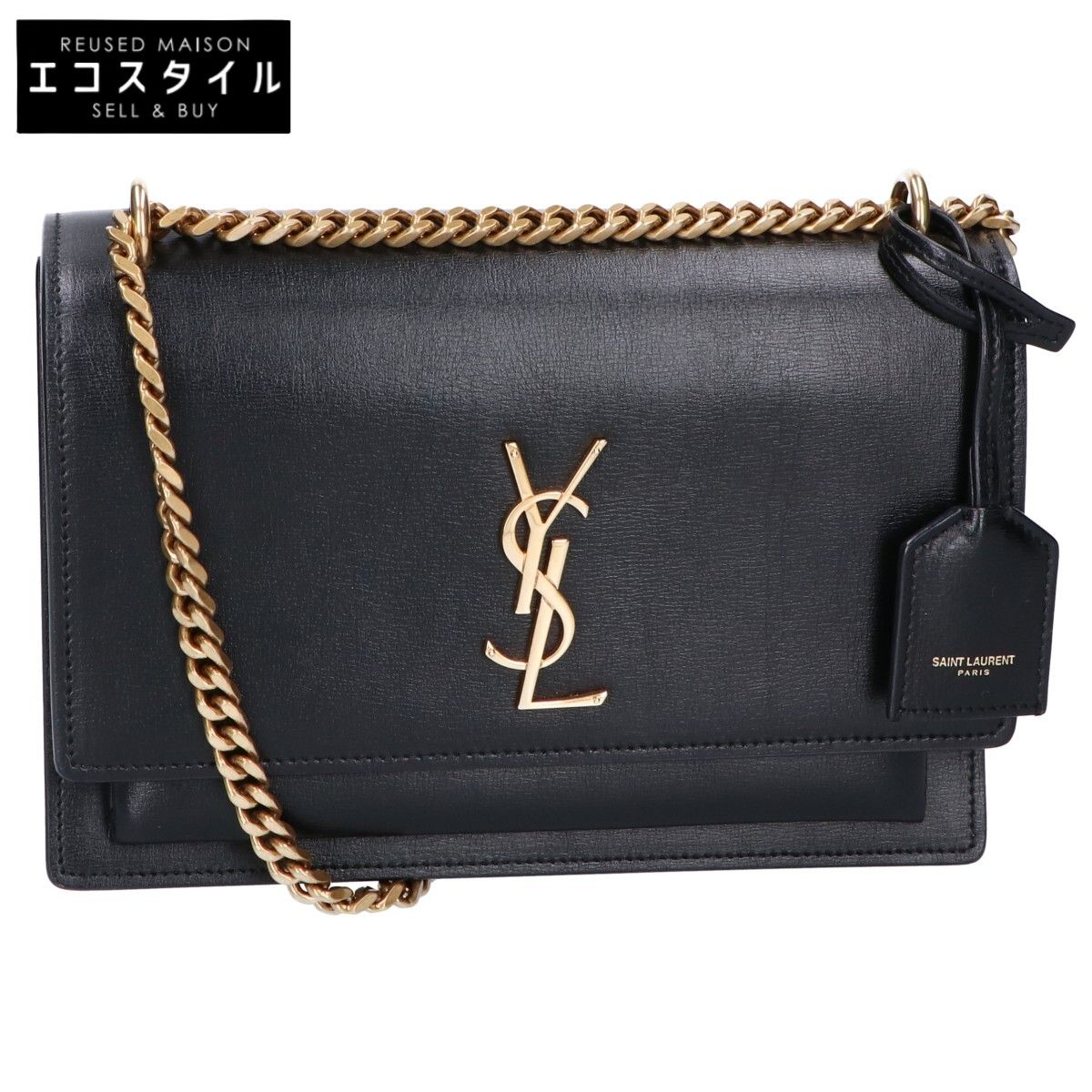 SAINT LAURENT PARIS サンローランパリ 442906 サンセット ミディアム チェーンバッグ