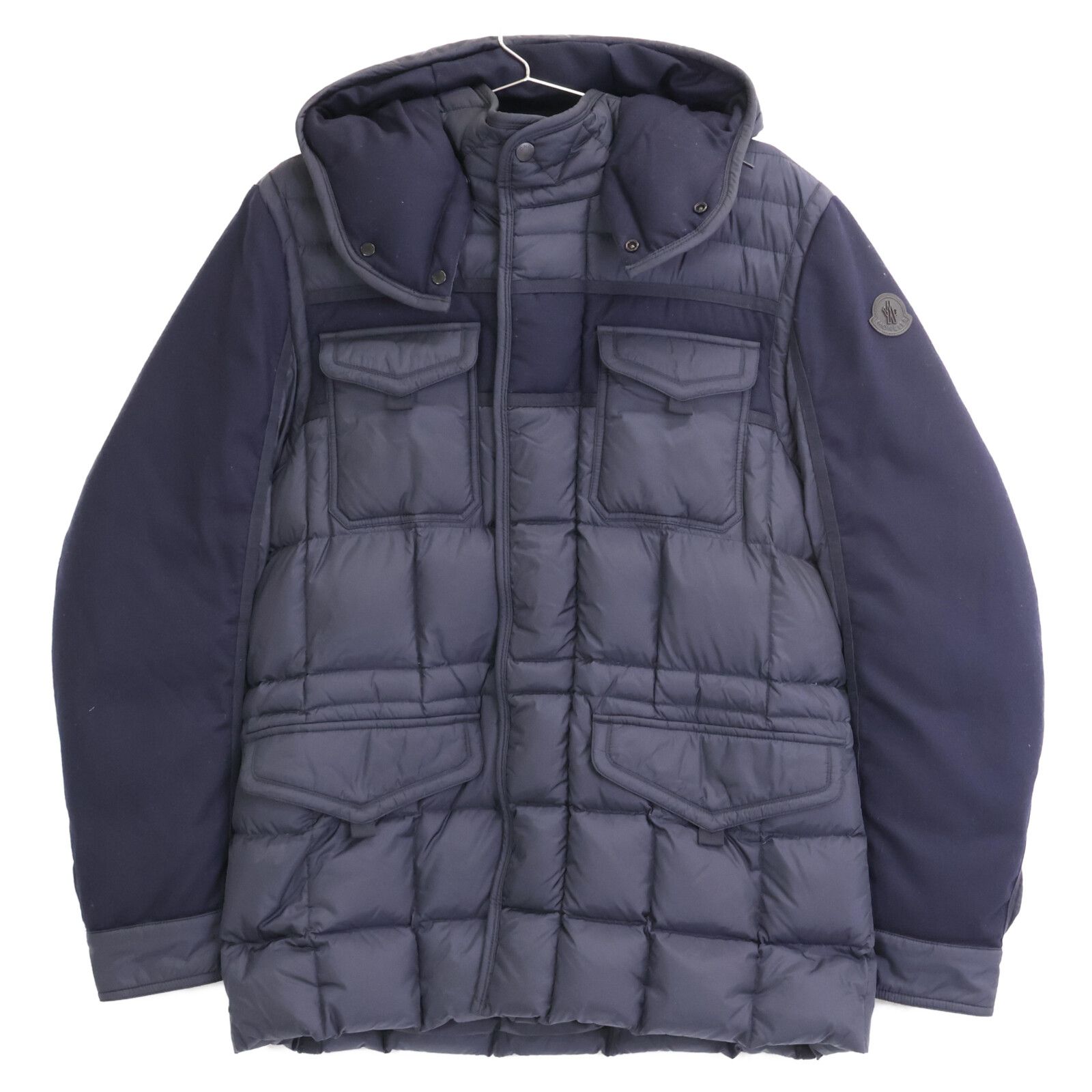 MONCLER モンクレール JACOB ヤコブ 切替フーデッドダウンジャケット 2