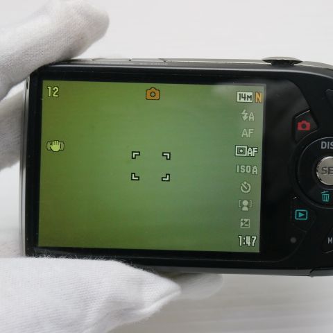 美品 EX-Z2000 ブラック 即日発送 CASIO EXILIM デジカメ 本体 土日祝