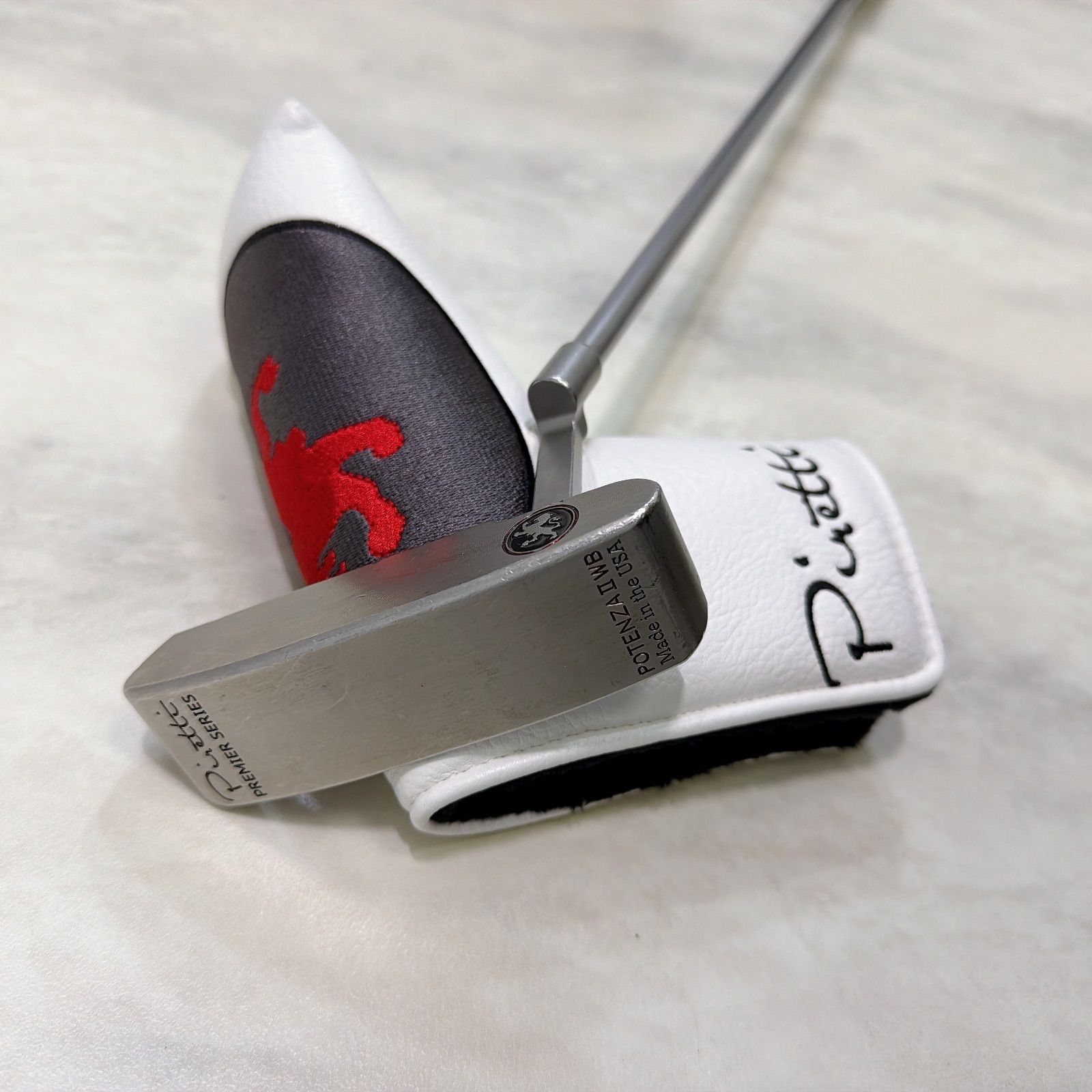 Piretti PREMIER SERIES POTENZA II WB 34インチ パター PT スチール