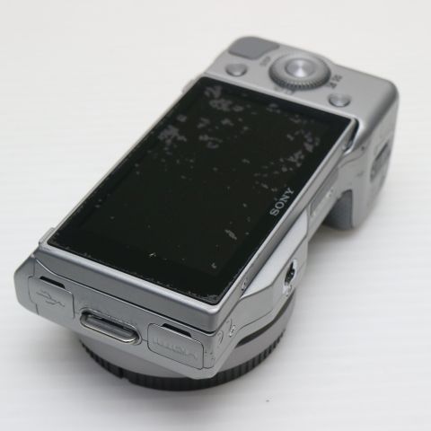 NEX 5 N シルバー ボディ SONY デジタル一眼 本体 08000