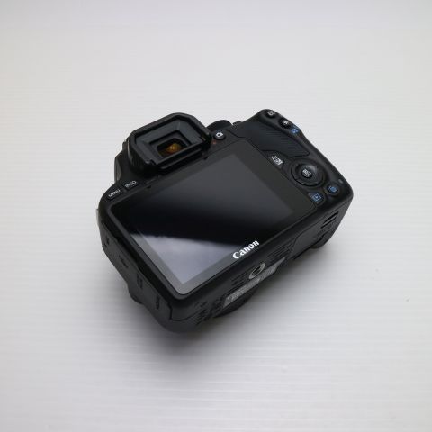 超 EOS Kiss X 7 レンズキット ブラック 一眼レフ Canon 本体 08000